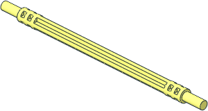 =Technic Axle Flexible 11