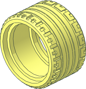 Tyre 22/ 14 x 30 ZR