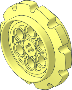 Technic Sprocket Wheel  40.4