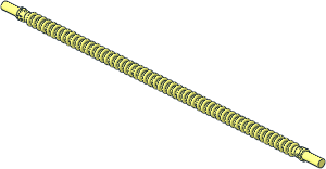 Hose Flexible 19L with Lime Core