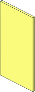 Glass for Window  1 x  4 x  6