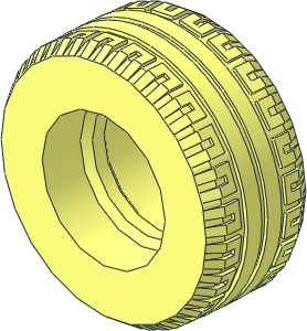 Tyre 14/ 54 x 15 VR