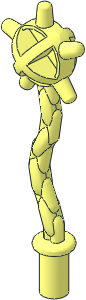 Minifig Flail