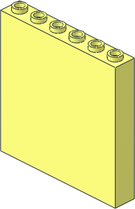 Panel  1 x  6 x  5
