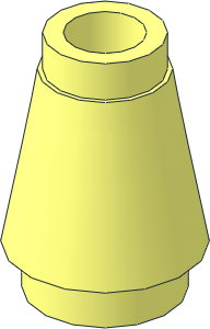 Cone  1 x  1 with Stop