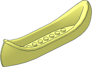 Boat Canoe  4 x 16