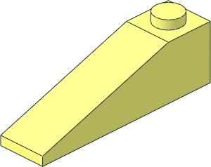 Slope Brick 18  4 x  1