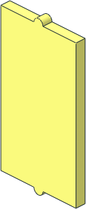 Glass for Window  1 x  2 x  3