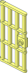 Door  1 x  4 x  6 Barred