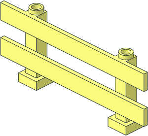 Fence  1 x  8 x  2