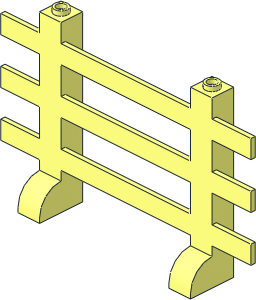 =Fence  2 x 12 x  6