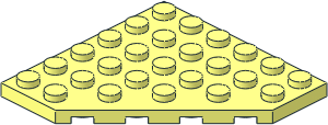 Plate  6 x  6 without Corner