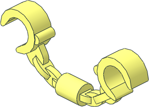 Minifig Handcuffs