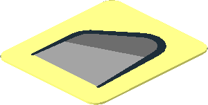 Sticker  0.9 x  0.8 with Black Air Scope on Transparent Background Right (Needs Work)