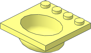 Belville Sink  4 x  4 Oval