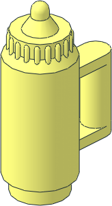 Figure Feeding Bottle