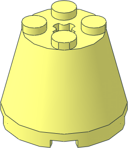 Cone  3 x  3 x  2