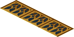 Sticker  1.1 x  3.9 with Arches