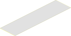 Sticker  5.6 x  1.5 Chrome