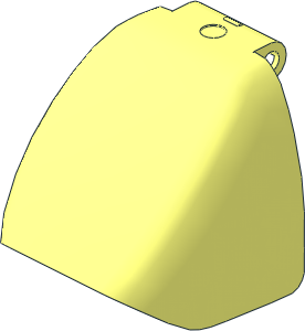 Duplo Windscreen  4 x  4 x  2 Curved