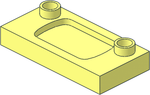 Duplo Sink Shallow