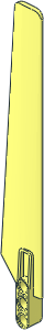 Technic Rotor Blade 19L with Beam  3L
