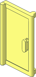 Door  1 x  2 x  3 Pane