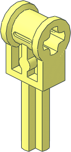 Technic Connector (Axle) with Axle 1.5