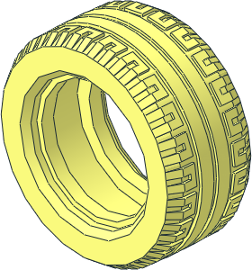 Tyre 14/ 36 x 20 VR