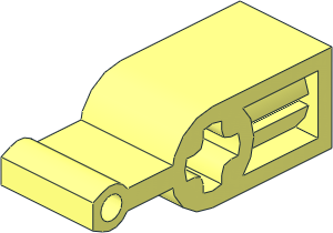 Technic Transmission Changeover Catch Type 1