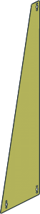 Sail 10 x 42 Trapezoid