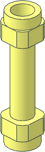 =Bar  2L with Top Studs