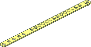 Bracelet 24.5L with 14 x  1 Studs (Formed Straight)