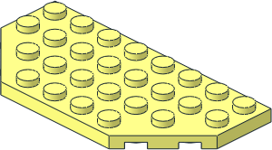 Plate  4 x  8 without Corners