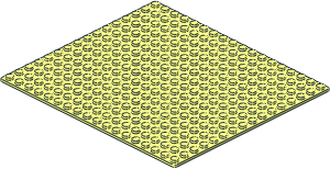 Baseplate 16 x 18