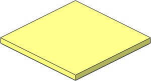 Tile  6 x  6 with Underside Details