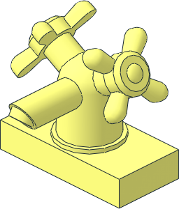 Tap  1 x  2 with Two Valves