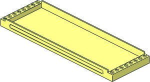 Scala Bed  8 x 24