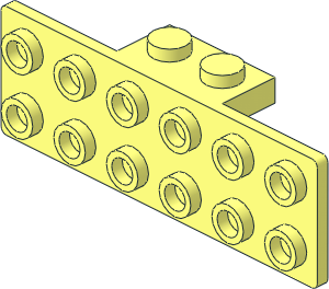 Bracket  1 x  2 -  2 x  6