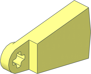 Train Level Crossing Gate Counterweight Type 2