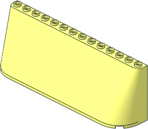 Windscreen  3 x 14 x  4 with Conical Sides
