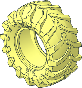 Tyre 26/ 49 x 30 Tractor