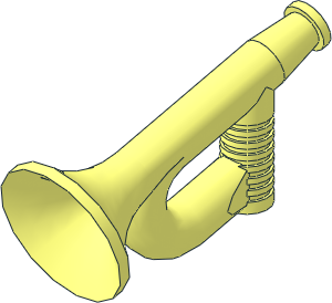 Minifig Bugle