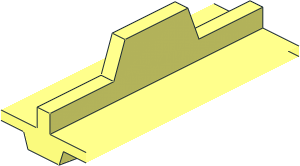 ~Technic Tread Segment - Straight