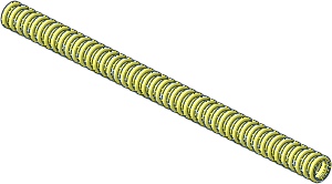 Technic Ribbed Hose 14L