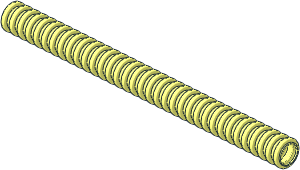 Technic Ribbed Hose 11L