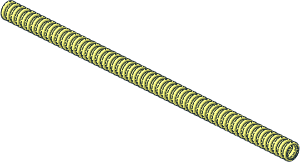 Technic Ribbed Hose 18L