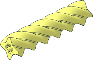 Technic Worm Gear  6L