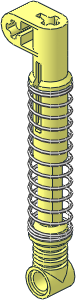 Technic Shock Absorber  9L Soft (Extended)