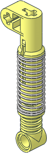 Technic Shock Absorber  9L Soft (Compressed)